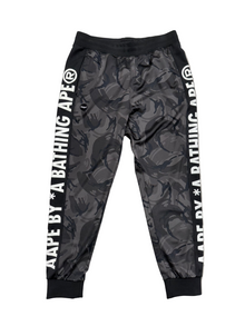 AAPE BY A BATHING APE SIDE LOGO SWEATPANTS