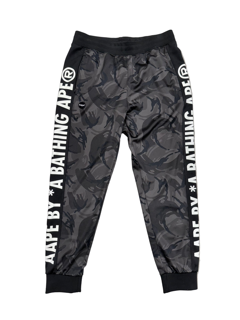 AAPE BY A BATHING APE SIDE LOGO SWEATPANTS