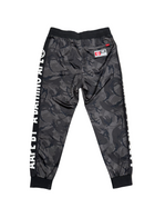 AAPE BY A BATHING APE SIDE LOGO SWEATPANTS