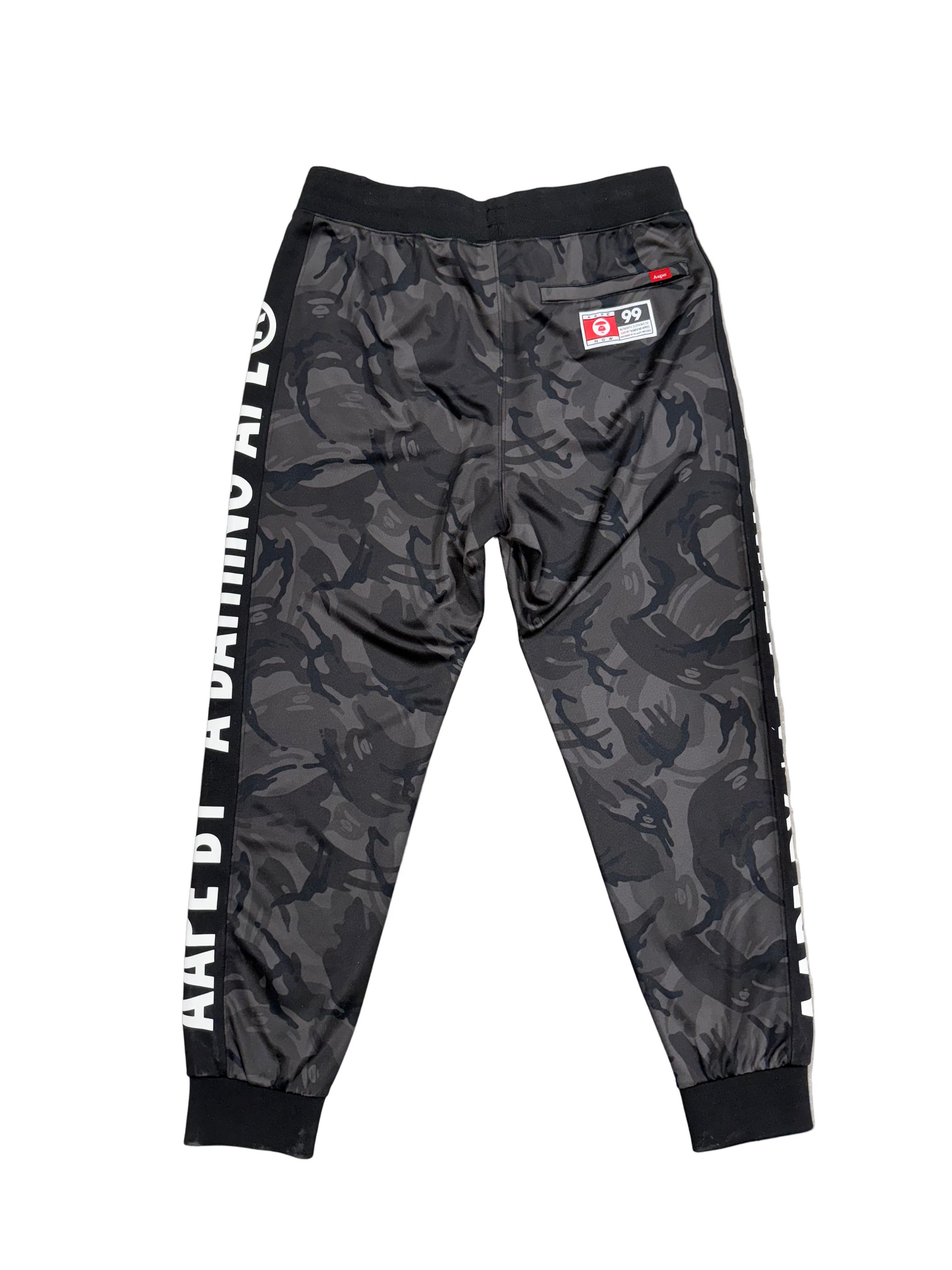 AAPE BY A BATHING APE SIDE LOGO SWEATPANTS