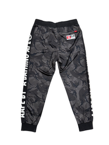 AAPE BY A BATHING APE SIDE LOGO SWEATPANTS