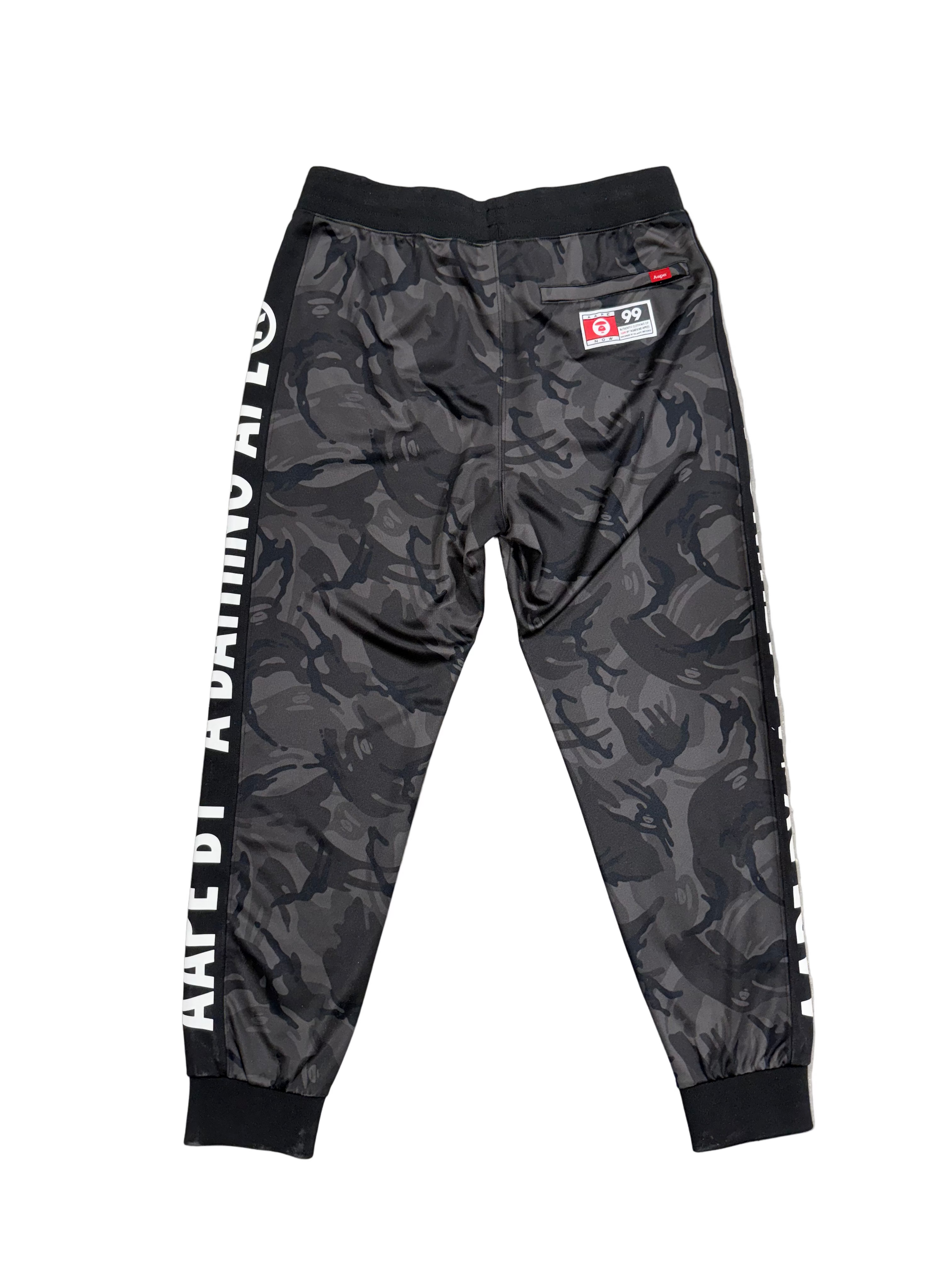 AAPE BY A BATHING APE SIDE LOGO SWEATPANTS