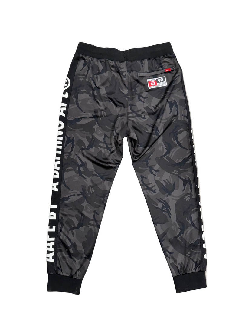 AAPE BY A BATHING APE SIDE LOGO SWEATPANTS
