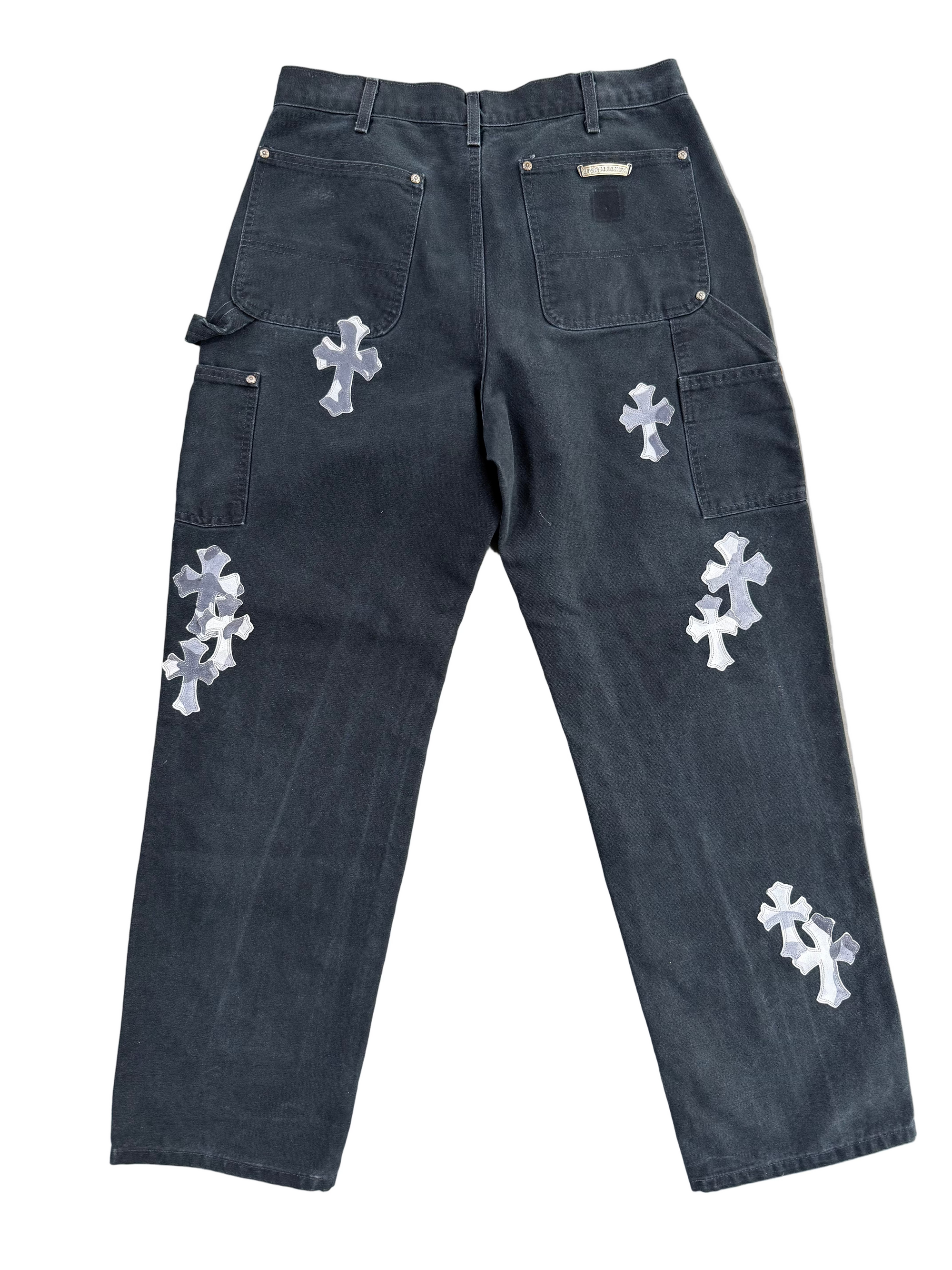 CHROME HEARTS MATTY BOY SEX RECORDS DENIM