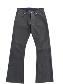 CHROME HEARTS CROPPED SKATER CHINO CORDUROY PANTS