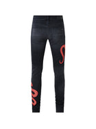 AMIRI SNAKE SKINNY JEAN