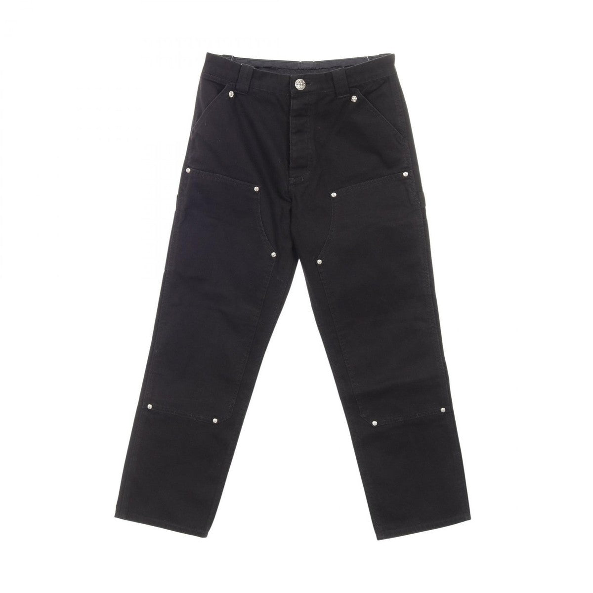 CHROME HEARTS CARPENTER DOUBLE KNEE PANTS