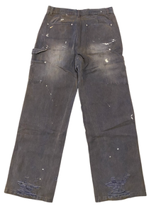 HAPPY MEMORIES DONT DIE HMDD DENIM WORK JEANS GREY