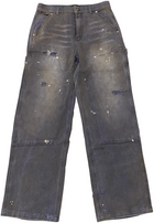 HAPPY MEMORIES DONT DIE HMDD DENIM WORK JEANS GREY