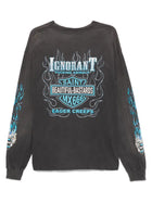 SAINT MICHAEL GOODBYE HUMANITY LONG SLEEVE T SHIRT