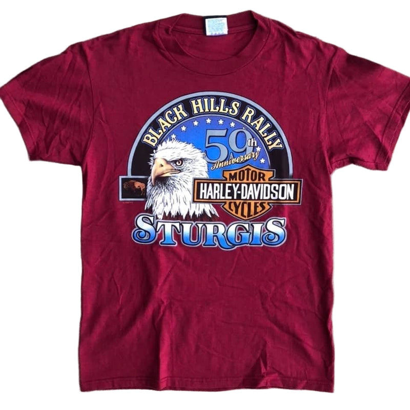 VINTAGE HARLEY DAVIDSON 57TH STURGIS RALLY TEE