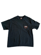 HARLEY DAVIDSON VINTAGE GLENDALE CALIFORNIA TEE