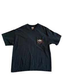 HARLEY DAVIDSON VINTAGE GLENDALE CALIFORNIA TEE