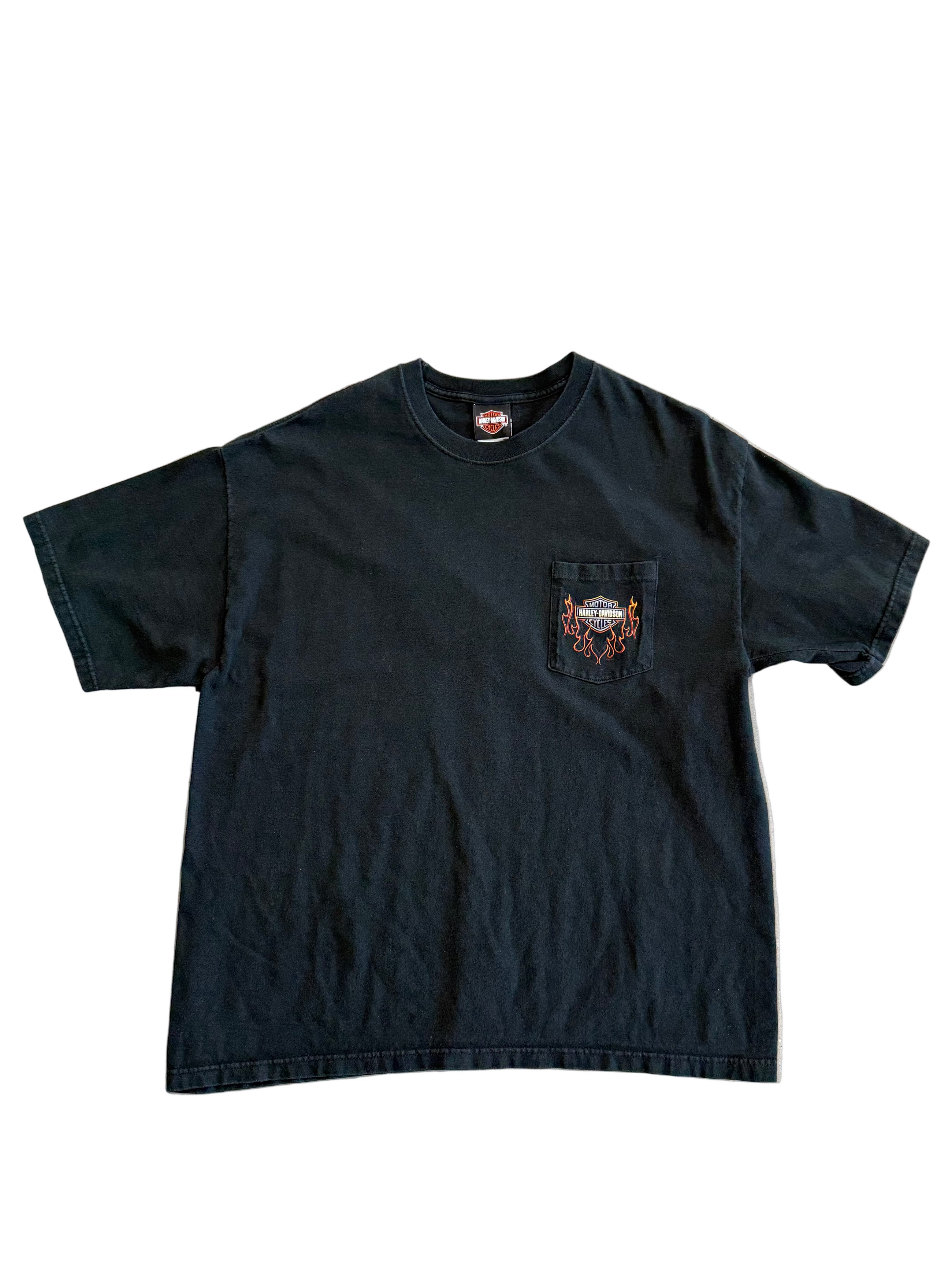 HARLEY DAVIDSON VINTAGE GLENDALE CALIFORNIA TEE