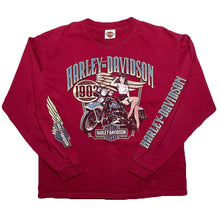 VINTAGE HARLEY DAVIDSON AMSTERDAM LONG SLEEVE