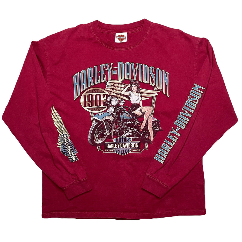 VINTAGE HARLEY DAVIDSON AMSTERDAM LONG SLEEVE
