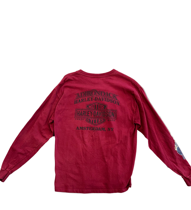 VINTAGE HARLEY DAVIDSON AMSTERDAM LONG SLEEVE