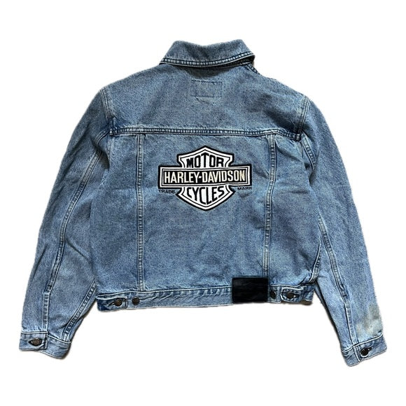 VINTAGE HARLEY DAVIDSON DENIM JACKET