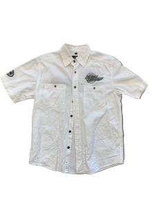 HARLEY DAVIDSON ALL AMERICAN LEGEND BUTTON UP