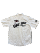 HARLEY DAVIDSON ALL AMERICAN LEGEND BUTTON UP