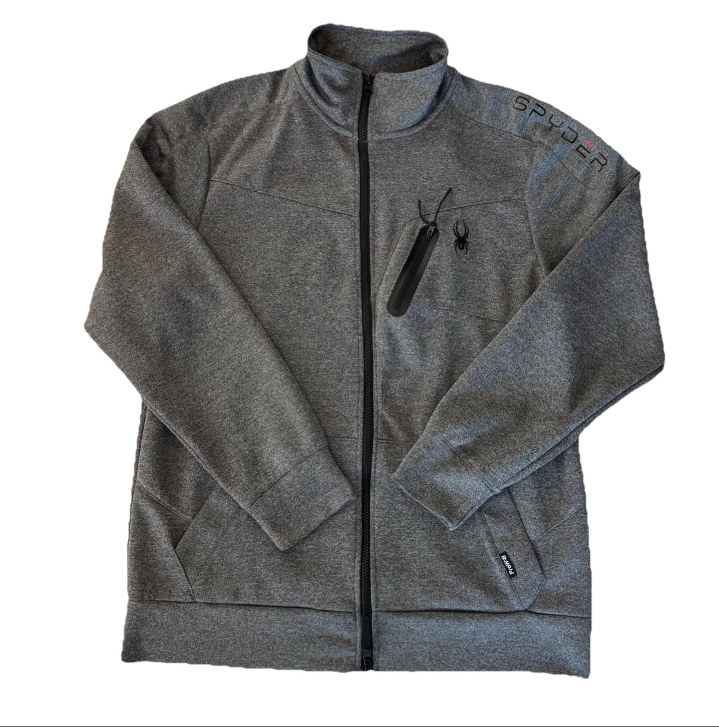 SPYDER ACTIVE ZIP UP JACKET