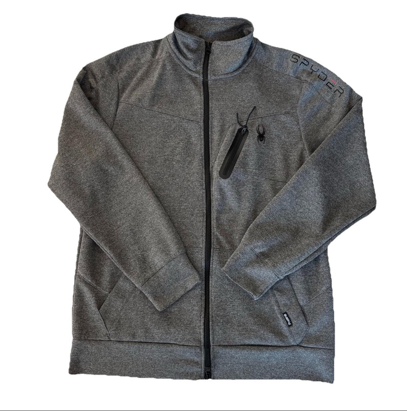 SPYDER ACTIVE ZIP UP JACKET