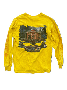 VINTAGE HARLEY DAVIDSON FLAME SLEEVE PRINT TEE