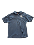 VINTAGE HARLEY DAVIDSON NAVY POLO
