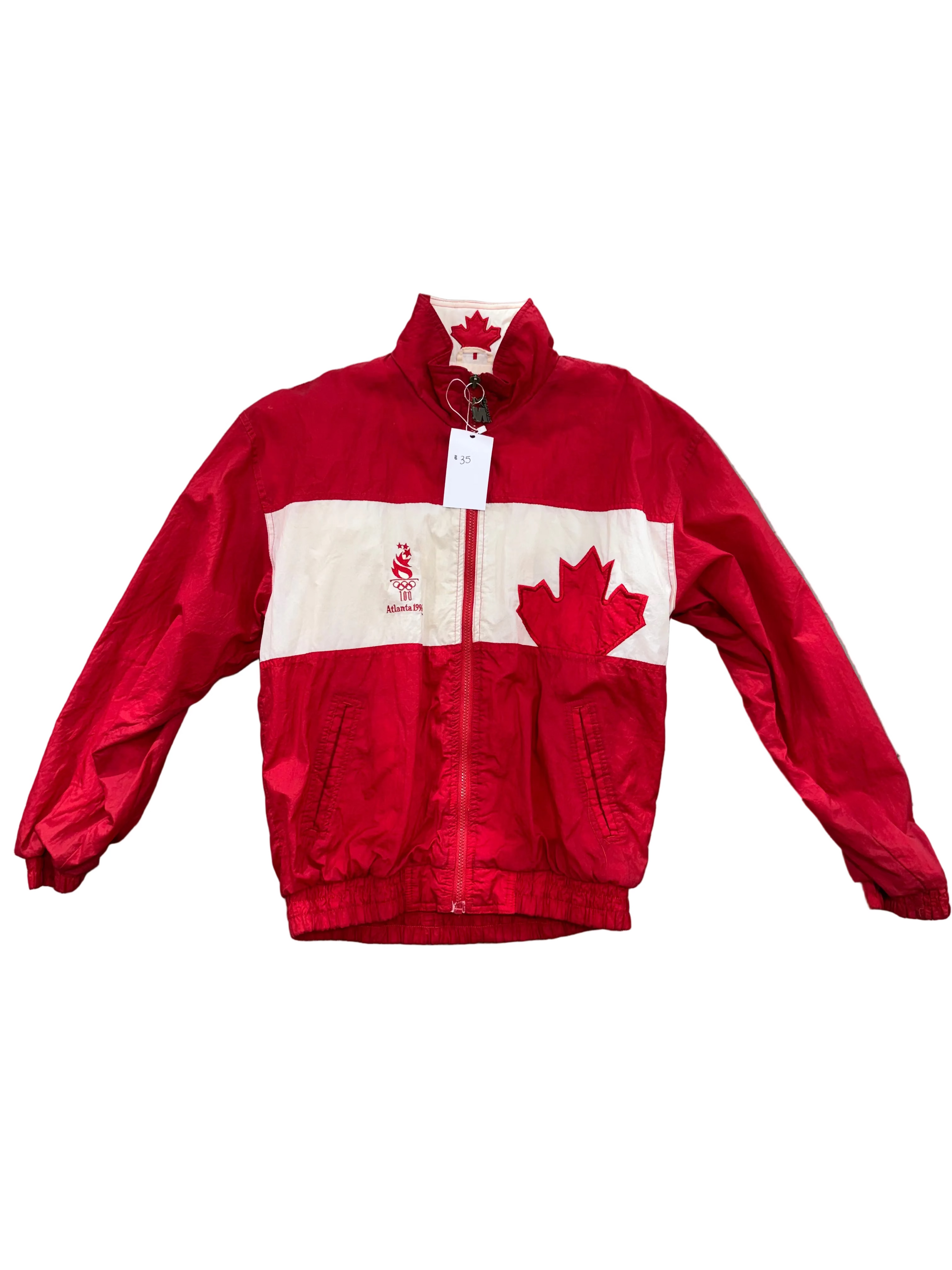 VINTAGE STARTER CANADA 1996 OLYMPICS JACKET