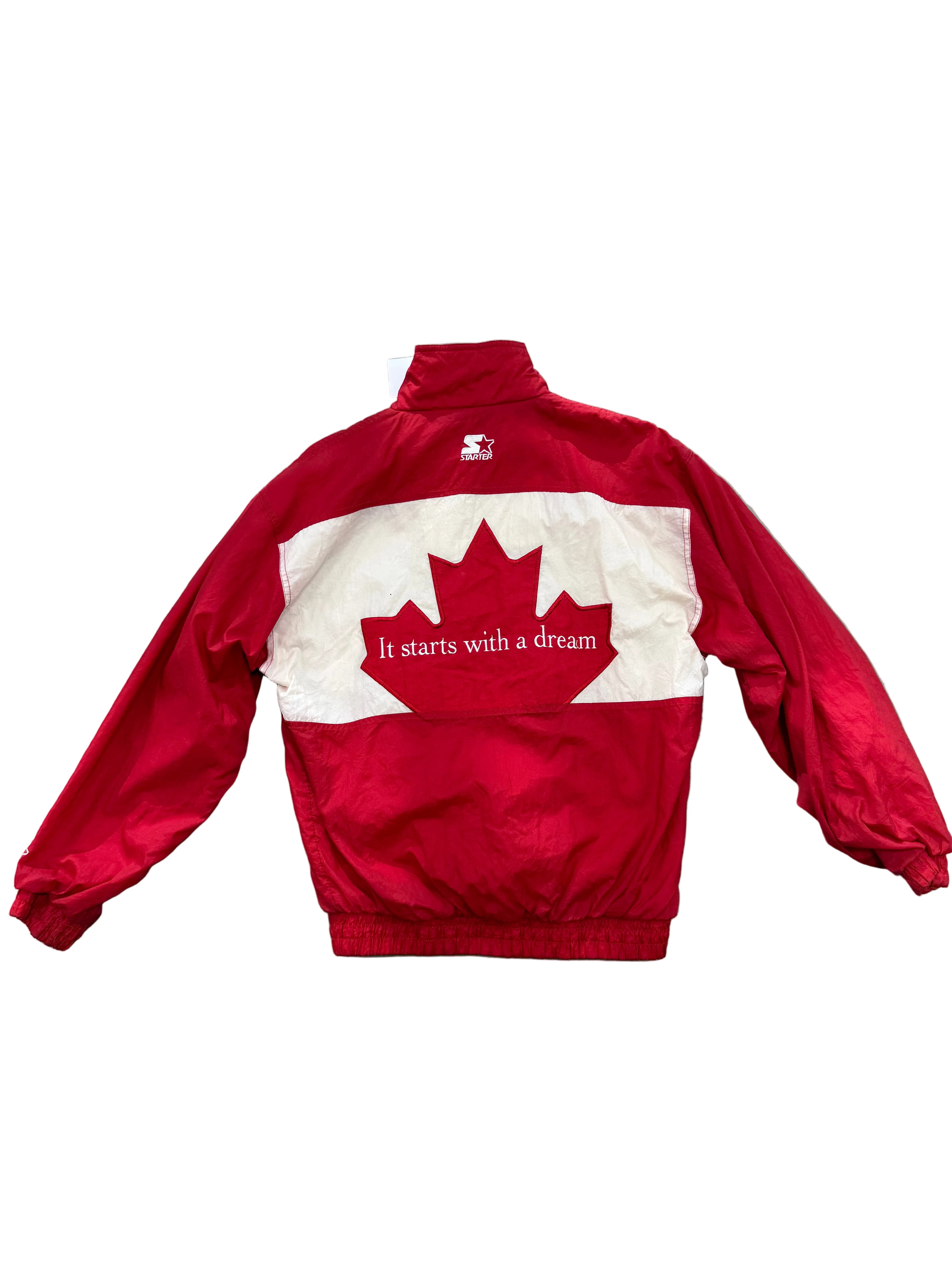 VINTAGE STARTER CANADA 1996 OLYMPICS JACKET