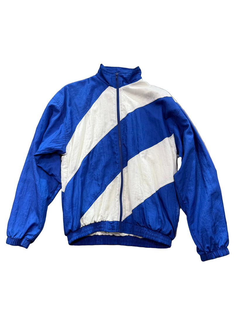 VINTAGE FULL ZIP NYLON WINDBREAKER
