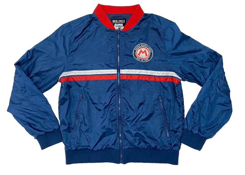 BOXLUNCH SUPER MARIO BROS WINDBREAKER