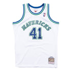 DALLAS MAVERICKS MITCHELL & NESS DIRK NOWITZKI AUTHENTIC JERSEY