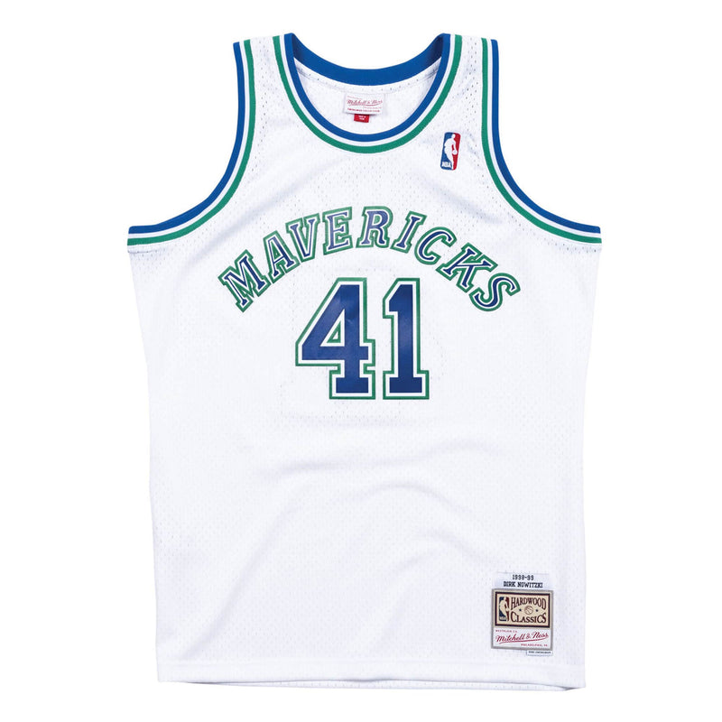 DALLAS MAVERICKS MITCHELL & NESS DIRK NOWITZKI AUTHENTIC JERSEY