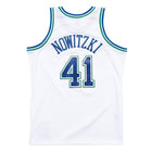 DALLAS MAVERICKS MITCHELL & NESS DIRK NOWITZKI AUTHENTIC JERSEY