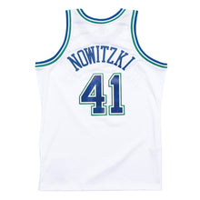 DALLAS MAVERICKS MITCHELL & NESS DIRK NOWITZKI AUTHENTIC JERSEY