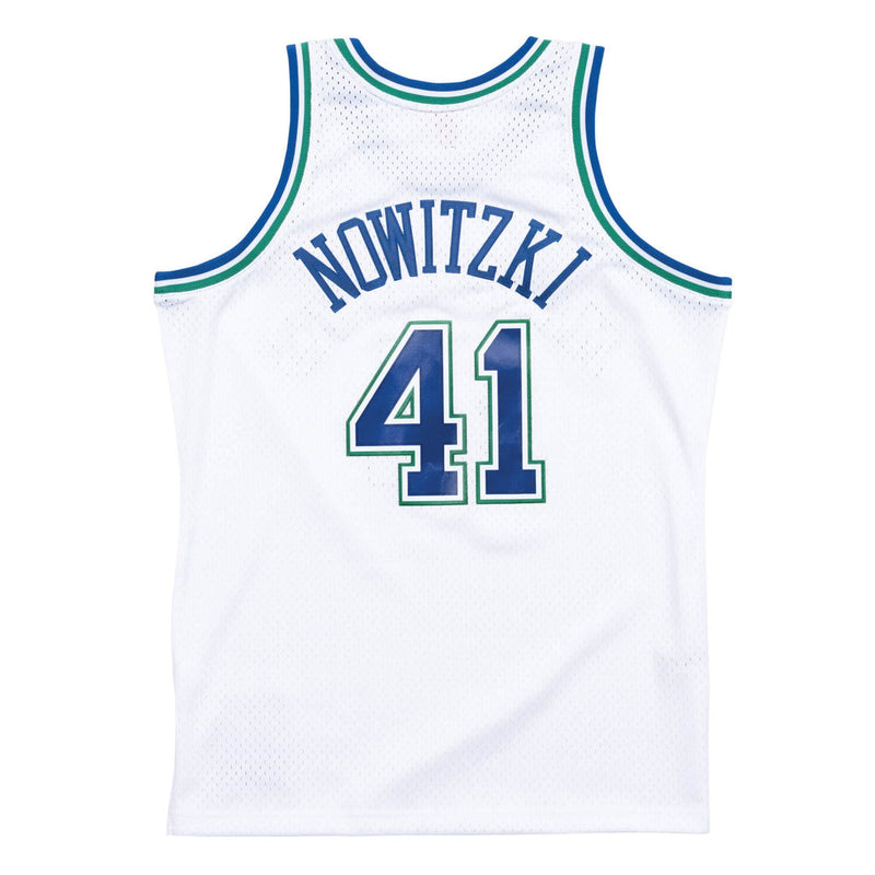 DALLAS MAVERICKS MITCHELL & NESS DIRK NOWITZKI AUTHENTIC JERSEY