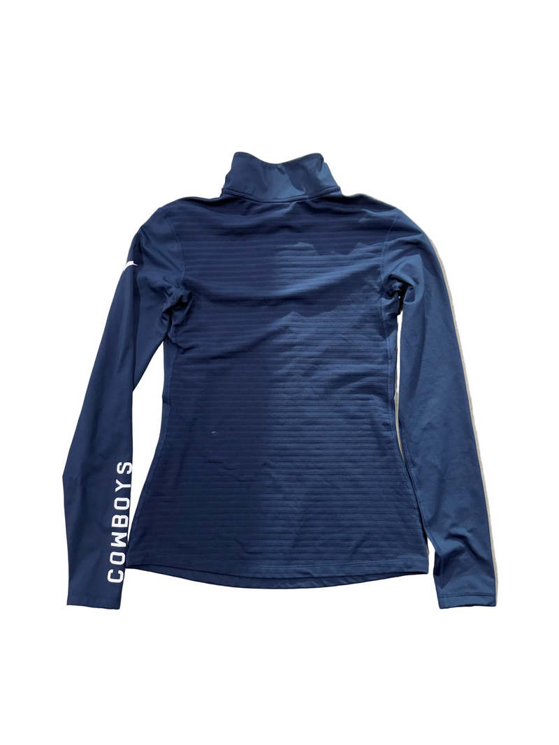 NIKE DRI FITDALLAS COWBOYS 1/4 ZIP