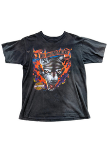 VINTAGE HARLEY DAVIDSON NO BOUNDARIES TEE