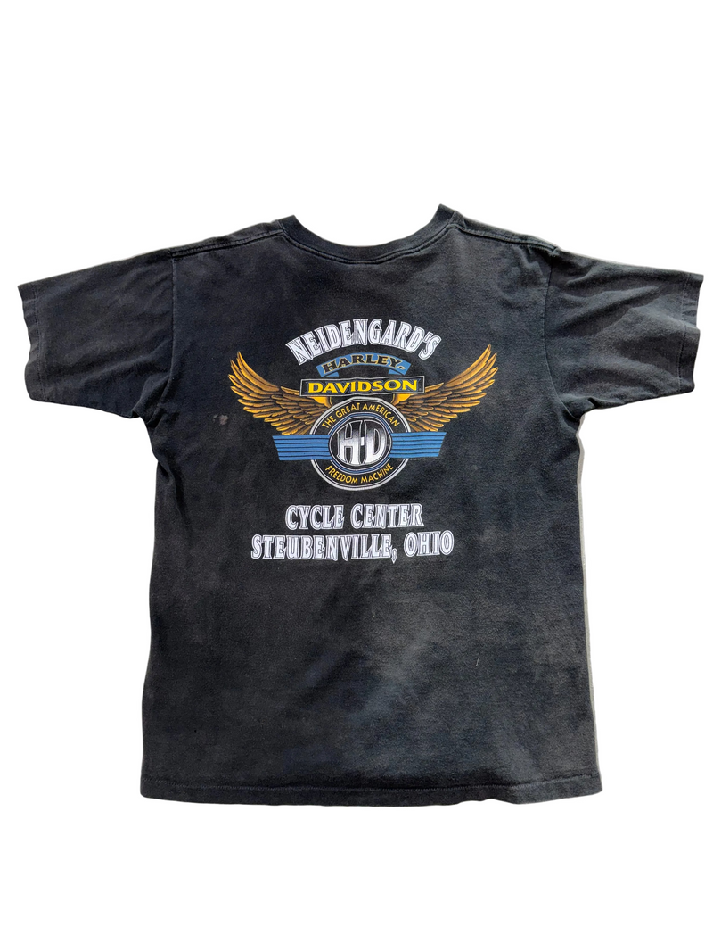 VINTAGE HARLEY DAVIDSON NO BOUNDARIES TEE