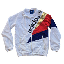 VINTAGE ADIDAS TRIBE FULL ZIP TRACK JACKET