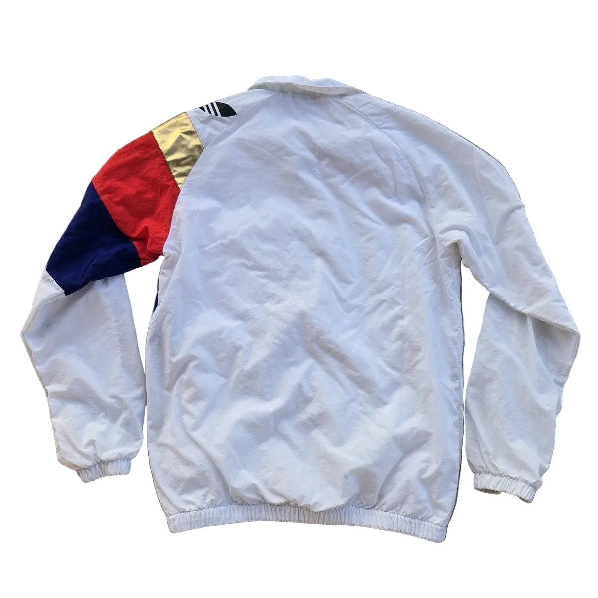 VINTAGE ADIDAS TRIBE FULL ZIP TRACK JACKET