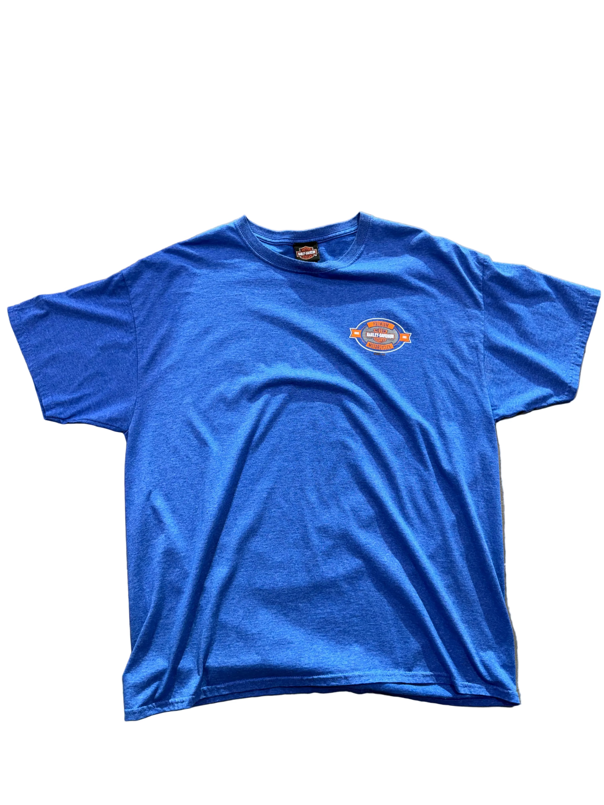 VINTAGE HARLEY DAVIDSON TABOO LETS RIDE TEE