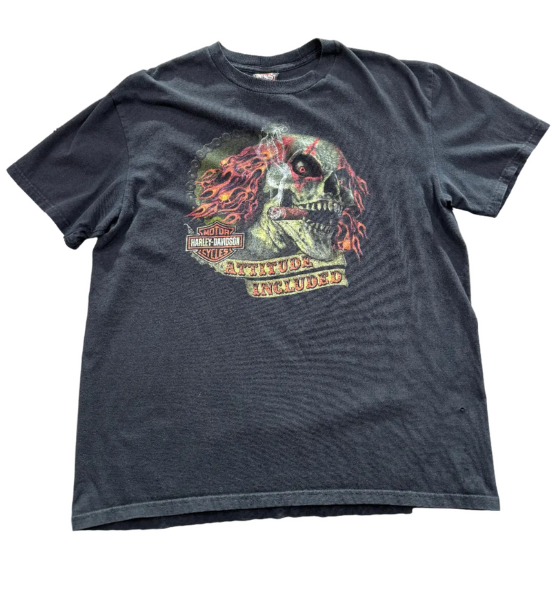 VINTAGE HARLEY DAVIDSON ATTITUDE INCLUDED TEE
