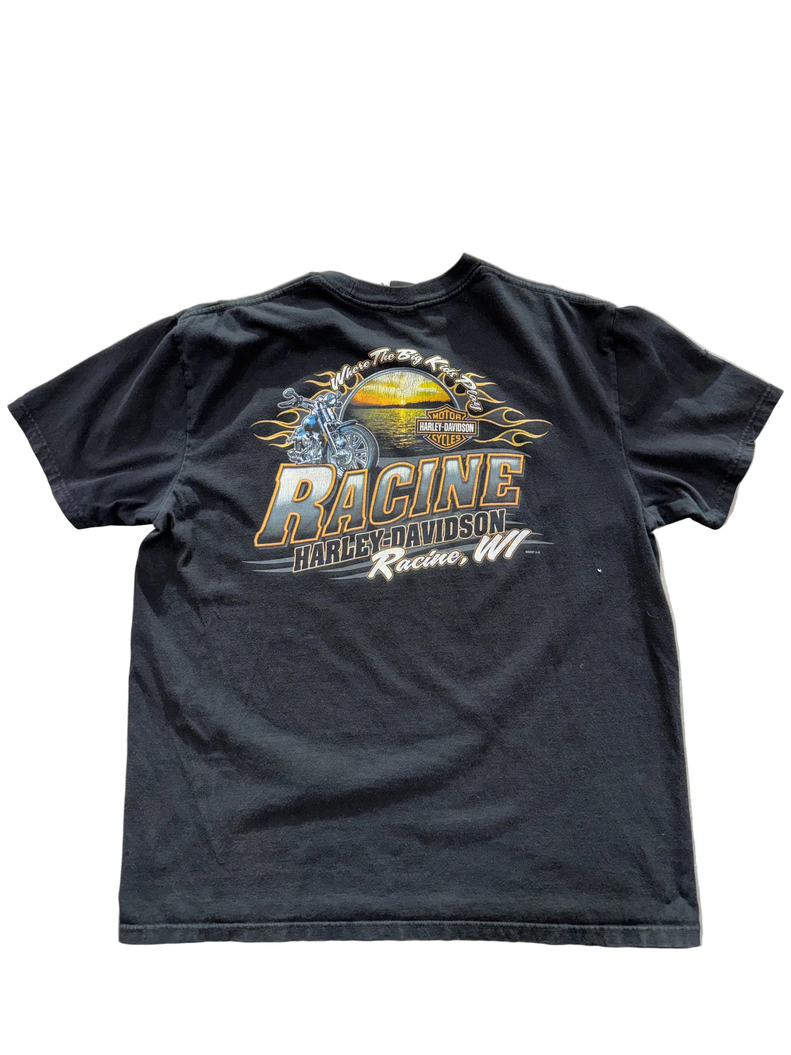 VINTAGE HARLEY DAVIDSON ATTITUDE INCLUDED TEE