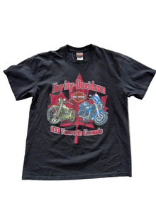 VINTAGE HARLEY DAVIDSON 100 YEARS IN CANADA TEE