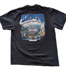 VINTAGE HARLEY DAVIDSON 100 YEARS IN CANADA TEE