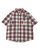 VINTAGE HARLEY DAVIDSON SHORT SLEEVE PLAID SHIRT