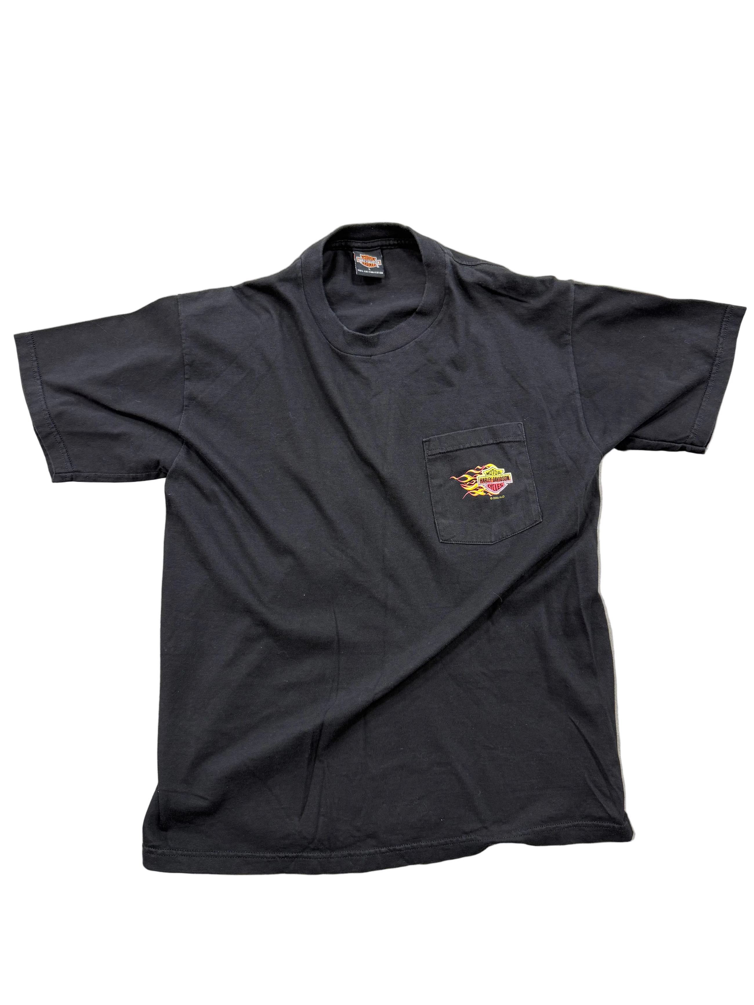 VINTAGE HARLEY DAVIDSON ARUBA POCKET TEE