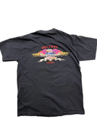 VINTAGE HARLEY DAVIDSON ARUBA POCKET TEE